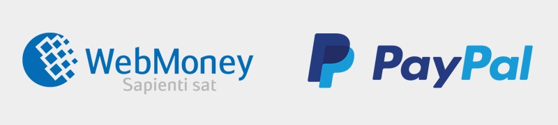 Webmoney&Paypal